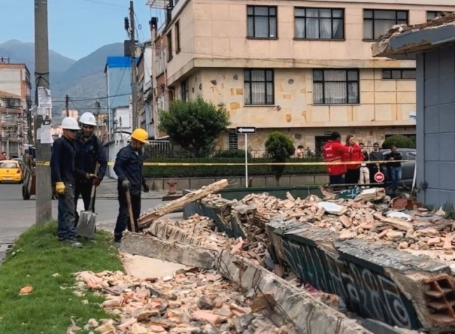 Obras Infraestructura Teusaquillo