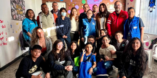 Niños, niñas y adolescentes de Puente Aranda lideran propuestas para su comunidad