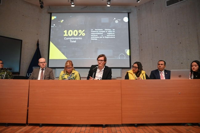 Bogotá está lista para la segunda vuelta presidencial de este 21 de junio