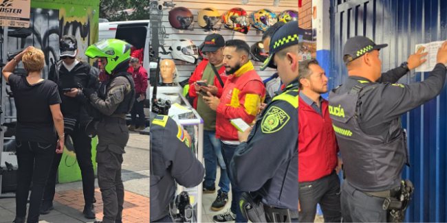 El operativo también se extendió a otros puntos de la localidad, donde se alcanzó un total de 35 establecimientos verificados. 