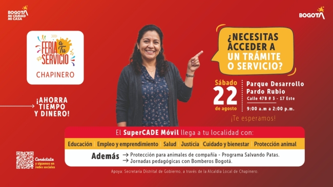 Feria a tu Servicio en Pardo Rubio- Chapinero