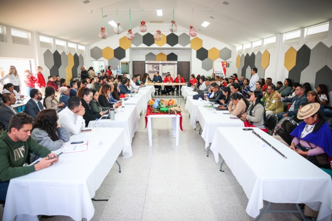 Primer Consejo Comsultivo Indígena 2026