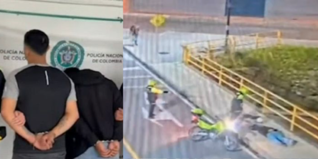 Durante el operativo, las autoridades incautaron un arma de fuego con munición y recuperaron elementos asociados al hecho. 