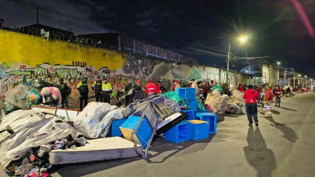 Recuperados 25.000 metros cuadrados de espacio público en Kennedy