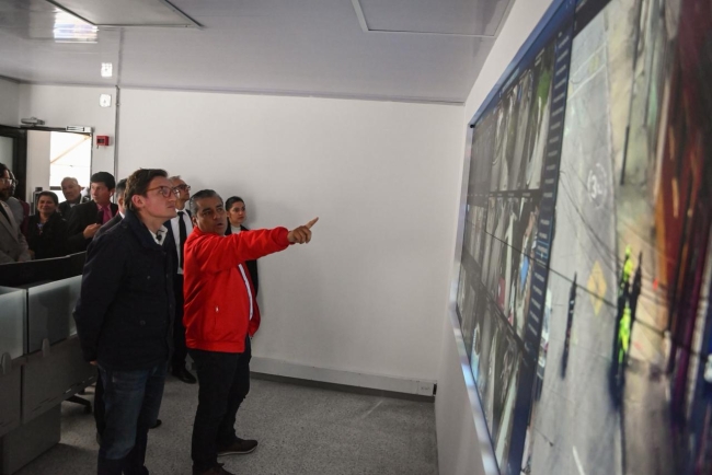 inaugura la Sala CIEPS y la Sala de Monitoreo