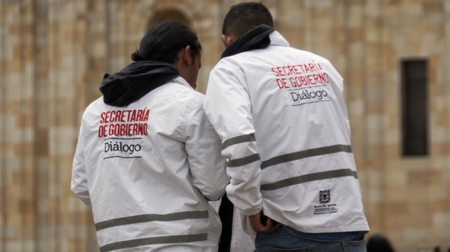 Acompañamiento a movilizaciones 