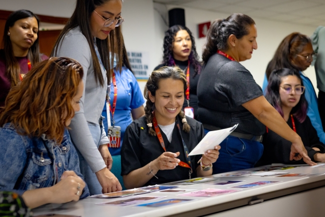 Funcionarios Subredes Secretaría de Salud