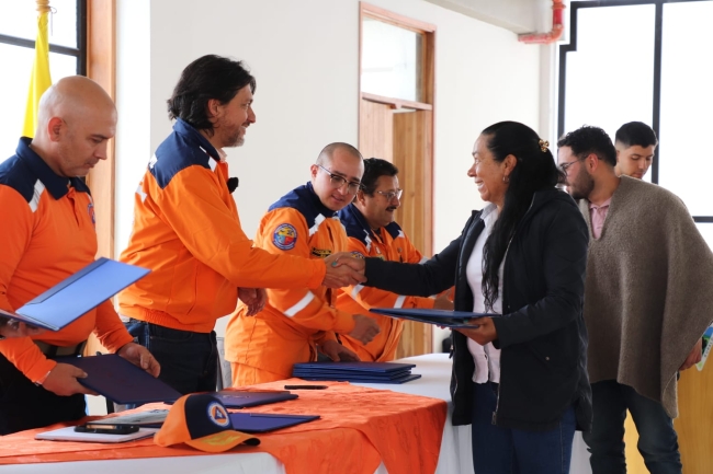 Sumapaz fortalece su gestión del riesgo