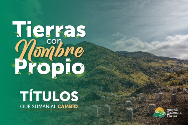 Agencia Nal de Tierras