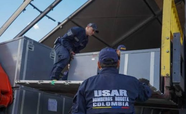 Bogotá se prepara para ayudar a Colombia