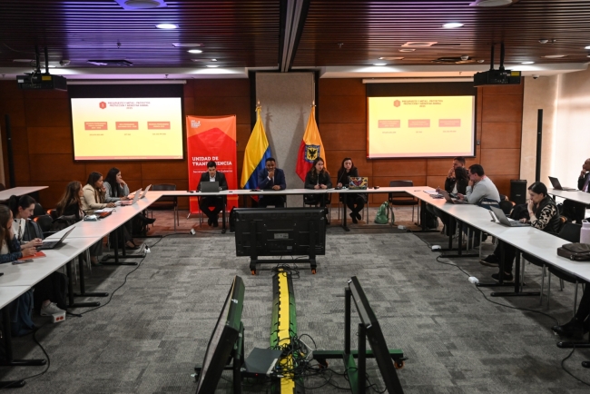 Espacio de diálogo con las alcaldías locales