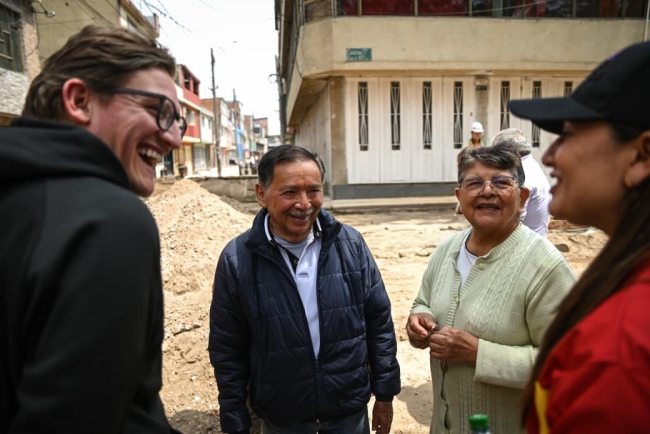 Visita a la localidad de Kennedy - Fotografía: Ever Mercado