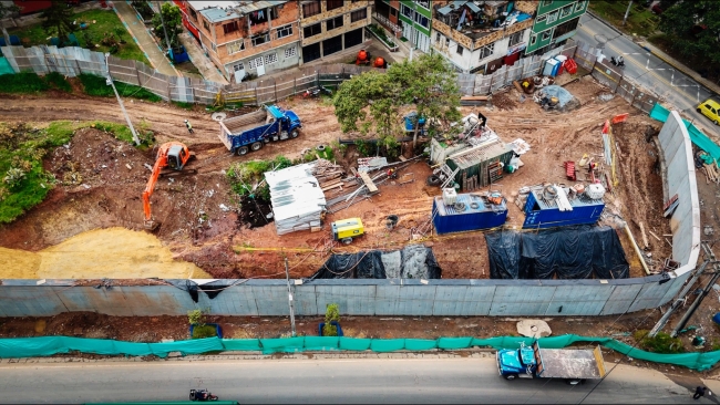 San Cristóbal avanza con obras que transforman la localidad
