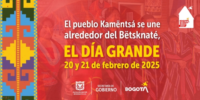 Pueblo Kamëntsá invita a conmemorar el Día Grande