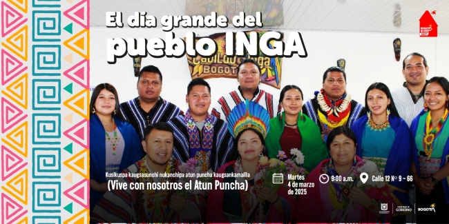 Purblo Inga de Bogotá