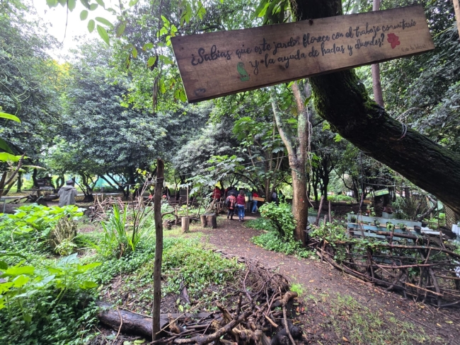 La Granja La Marielita es más que un espacio donde habitan animales