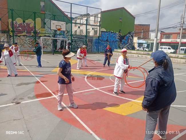 Hábitos de Vida Saludable desarrollado por la Universidad Pedagógica Nacional