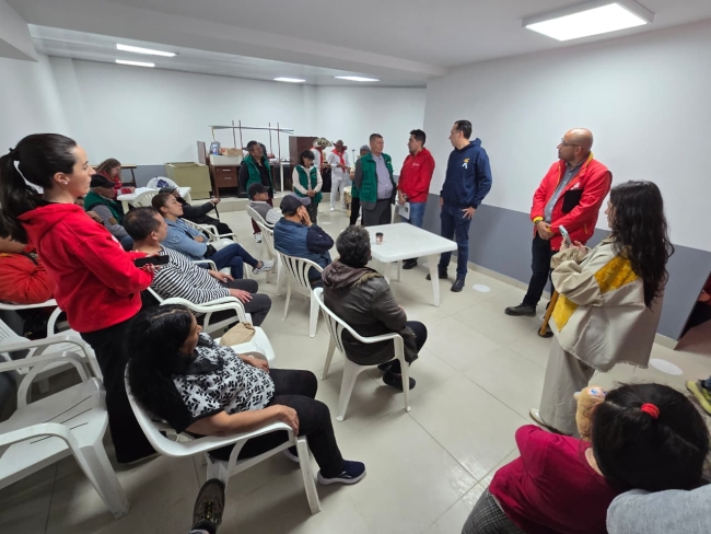 Entrega de dos salones comunales en Ciudad Bolívar