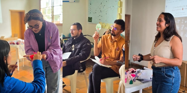 Barrios Unidos - espacio de sensibilización sobre derechos menstruales y bienestar integral