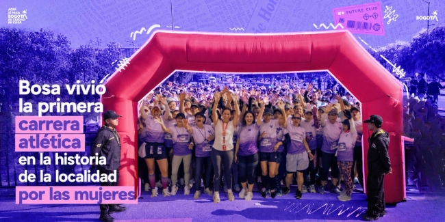 Bosa se viste de Violeta