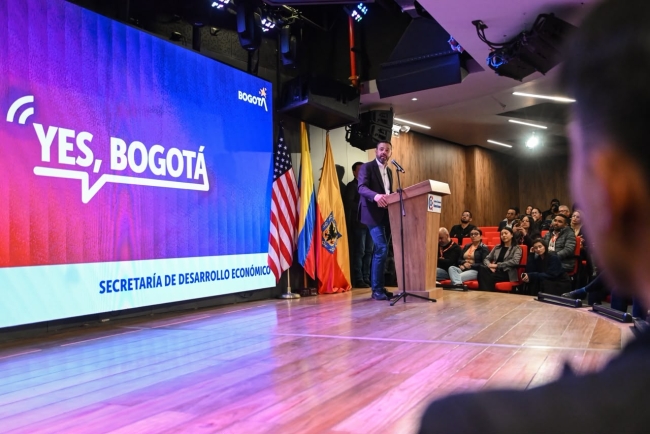 Curso gratuito Yes Bogotá