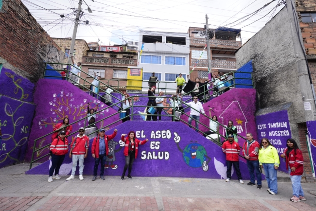 Recuperación integral de espacios públicos en Rafael Uribe Uribe