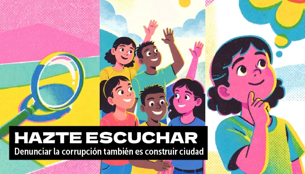 Contamos con diferentes canales seguros y confidenciales para reportar irregularidades en la gestión pública: