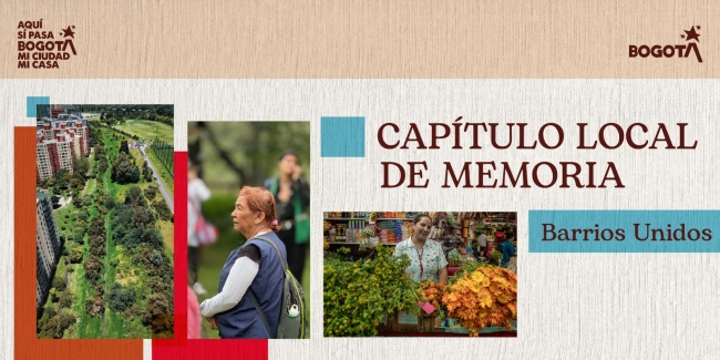 Cartilla de memoria de Barrios Unidos