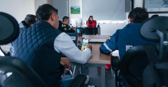 Fotografía relacionada con: Consejo Local de Seguridad fortalece las estrategias para proteger a Tunjuelito