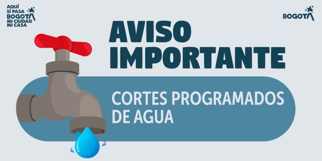cortes de agua