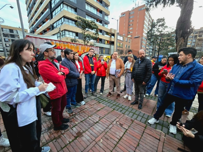 El Distrito Diverso, ubicado en Chapinero