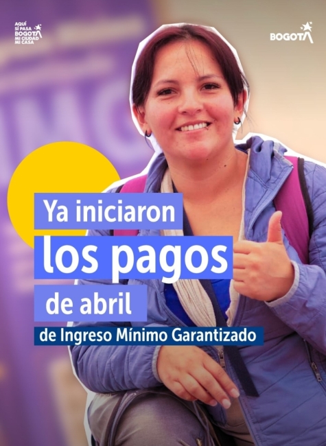 INGESO MÍNIMO GARANTIZADO DEL MES DE ABRIL