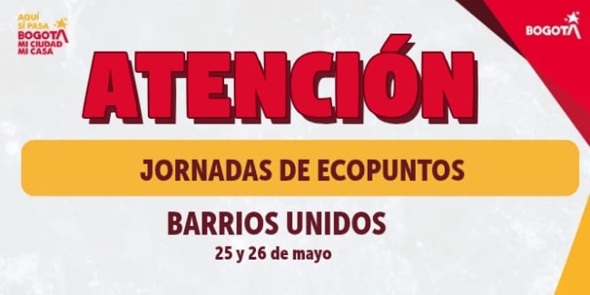 Aviso de ecopuntos