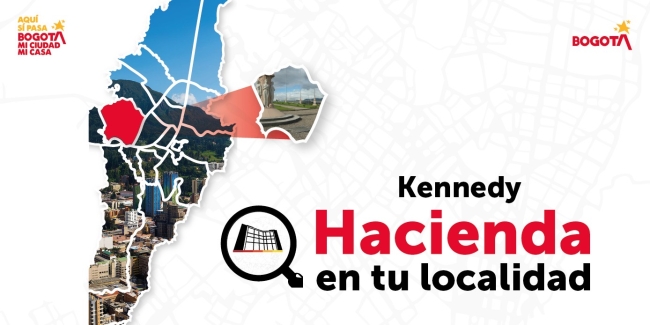 Kennedy Hacienda en Tu Localidad 