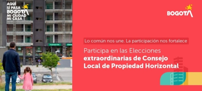 listado de candidatas, candidatos y votantes para elecciones de Propiedad Horizontal en Bogotá