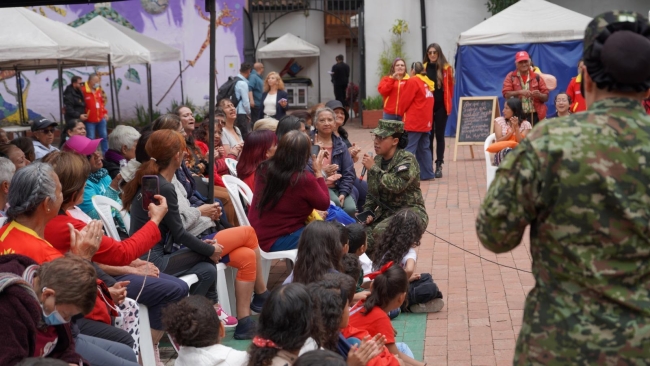 La Candelaria libre de violencia intrafamiliar y violencia sexual