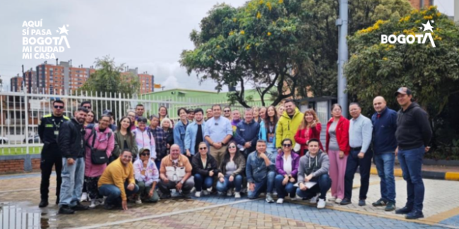 Puente Aranda alza las banderas de la inclusión y el respeto por la diversidad