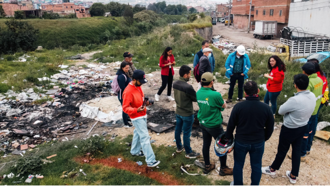 Tunjuelito define acciones para recuperar el jarillón