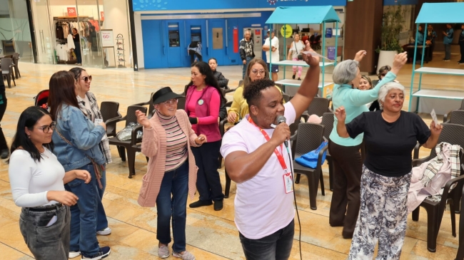 Jornada más bienestar en el centro comercial Metrópolis