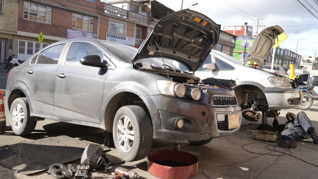 Alcaldía de Tunjuelito refuerza control a montallantas y recupera espacio público