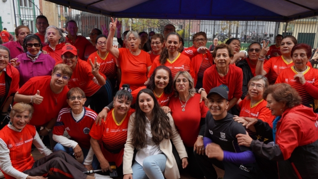 Más de 250 mujeres conmemoraron el 8M en La Candelaria