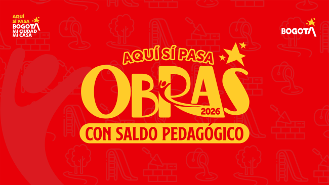Convocatoria “Obras con Saldo Pedagógico 2026” invita a comunidades a postular proyectos para mejorar espacios públicos.