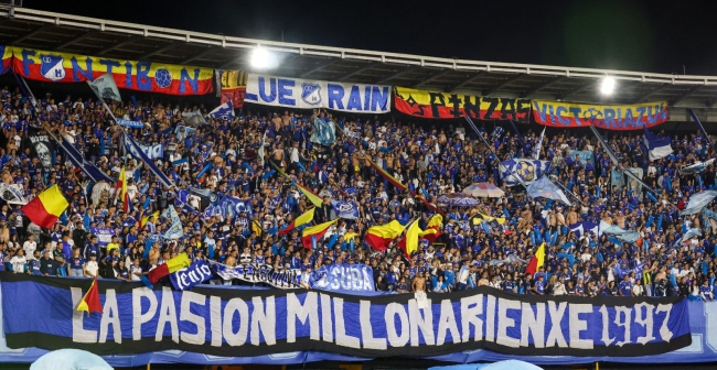 Partido Millonarios vs Medelllín