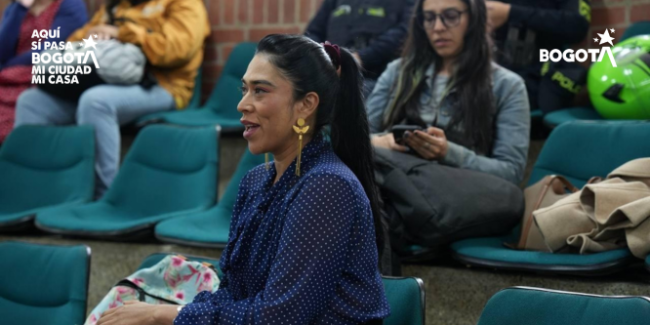 Consejo Local de Seguridad para las Mujeres fortalece acciones de prevención y protección en Puente Aranda
