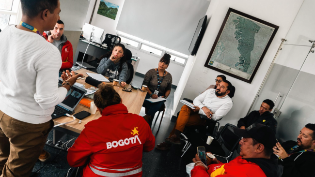 Tunjuelito implementa plan de seguridad vial