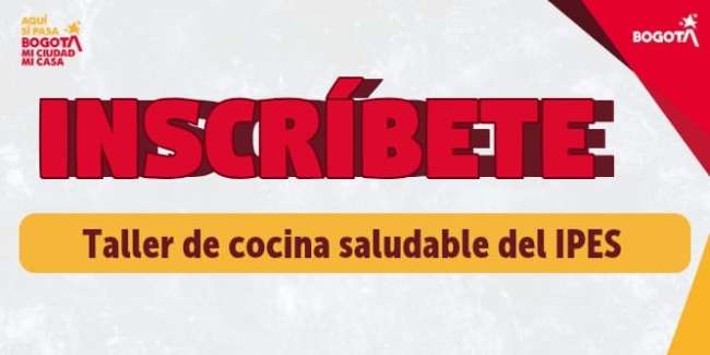 Información para inscripción en taller del IPES