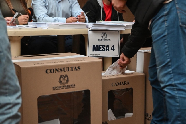 ¿Ya sabe dónde le toca votar?