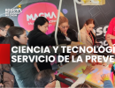 Ciencia y tecnología al servicio de la prevención: así vivió Puente Aranda la experiencia MAGMA