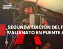 El talento musical se toma Puente Aranda con la segunda edición del Festival Vallenato.
