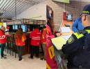 La intervención, realizada el pasado 12 de junio en articulación con la Policía Nacional, la Secretaría Distrital de Seguridad y la Secretaría Distrital de Gobierno